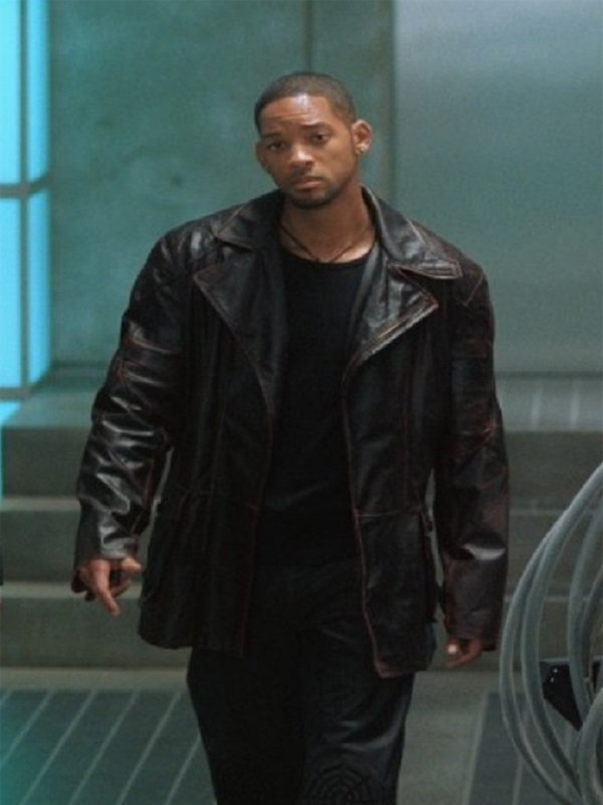 Will Smith I Robot Del Spooner Jacket Bay Perfect