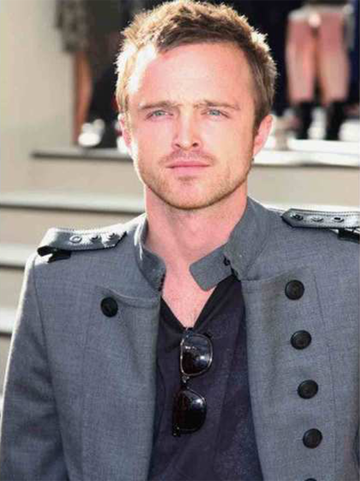 Aaron Paul London Fashion Week Coat – Bay Perfect