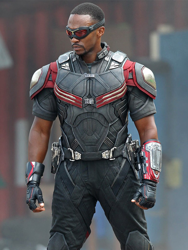 Anthony Mackie Captain America Civil War Jacket – Bay Perfect