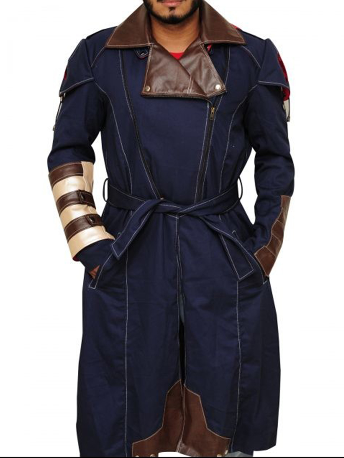 Assassins Creed Game Arno Dorian Coat – Bay Perfect