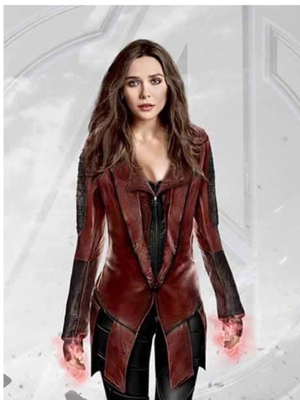 Avengers Captain America Civil War Scarlet Witch Vest And Coat – Bay ...