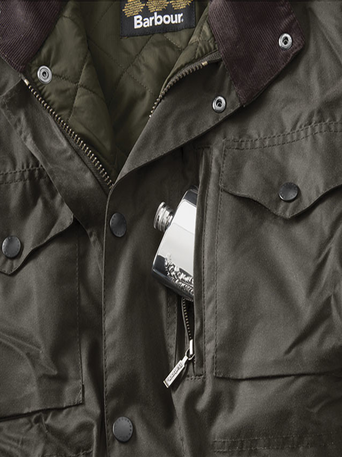 Barbour Sapper Military Field Jacket – Bay Perfect