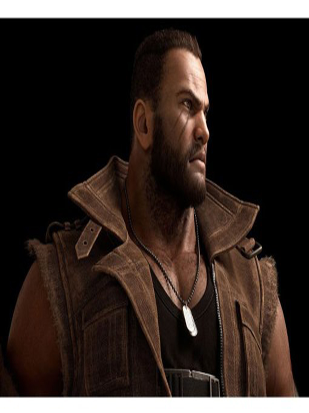  Barret  Wallace Final Fantasy VII  Vest Bay Perfect