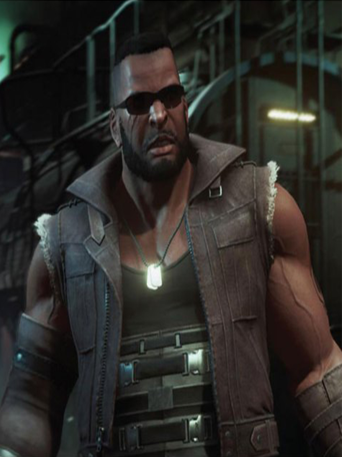  Barret  Wallace Final Fantasy VII  Vest Bay Perfect