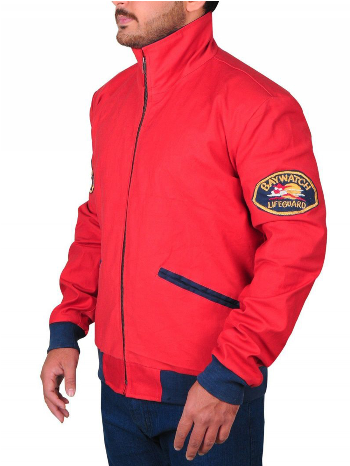 Baywatch Mitch Buchannon Cotton Jacket – Bay Perfect