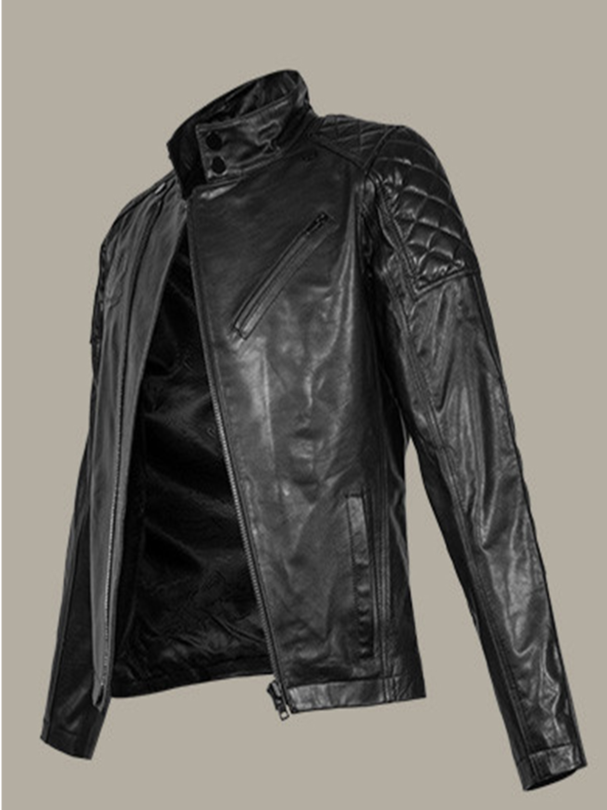 Big Boss Metal Gear Solid 5 Leather Jacket Bay Perfect