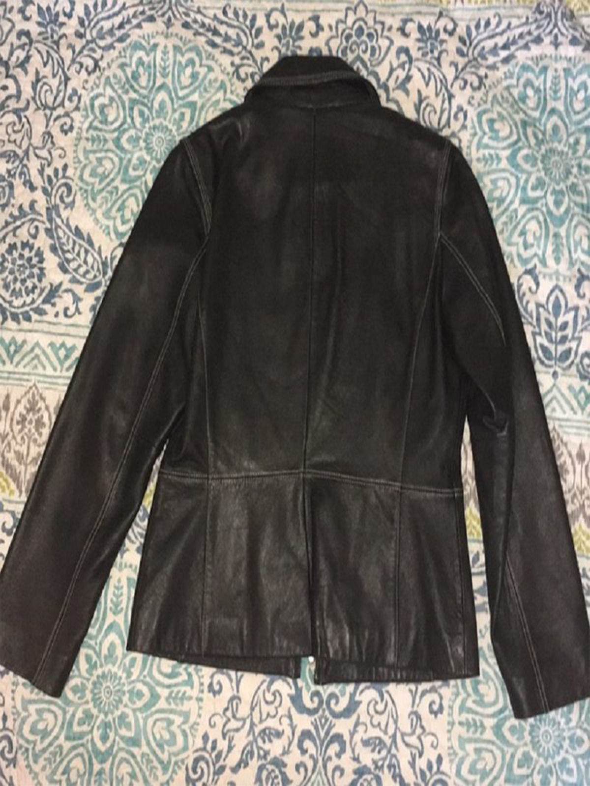 Bill Blass Black Leather Jacket – Bay Perfect