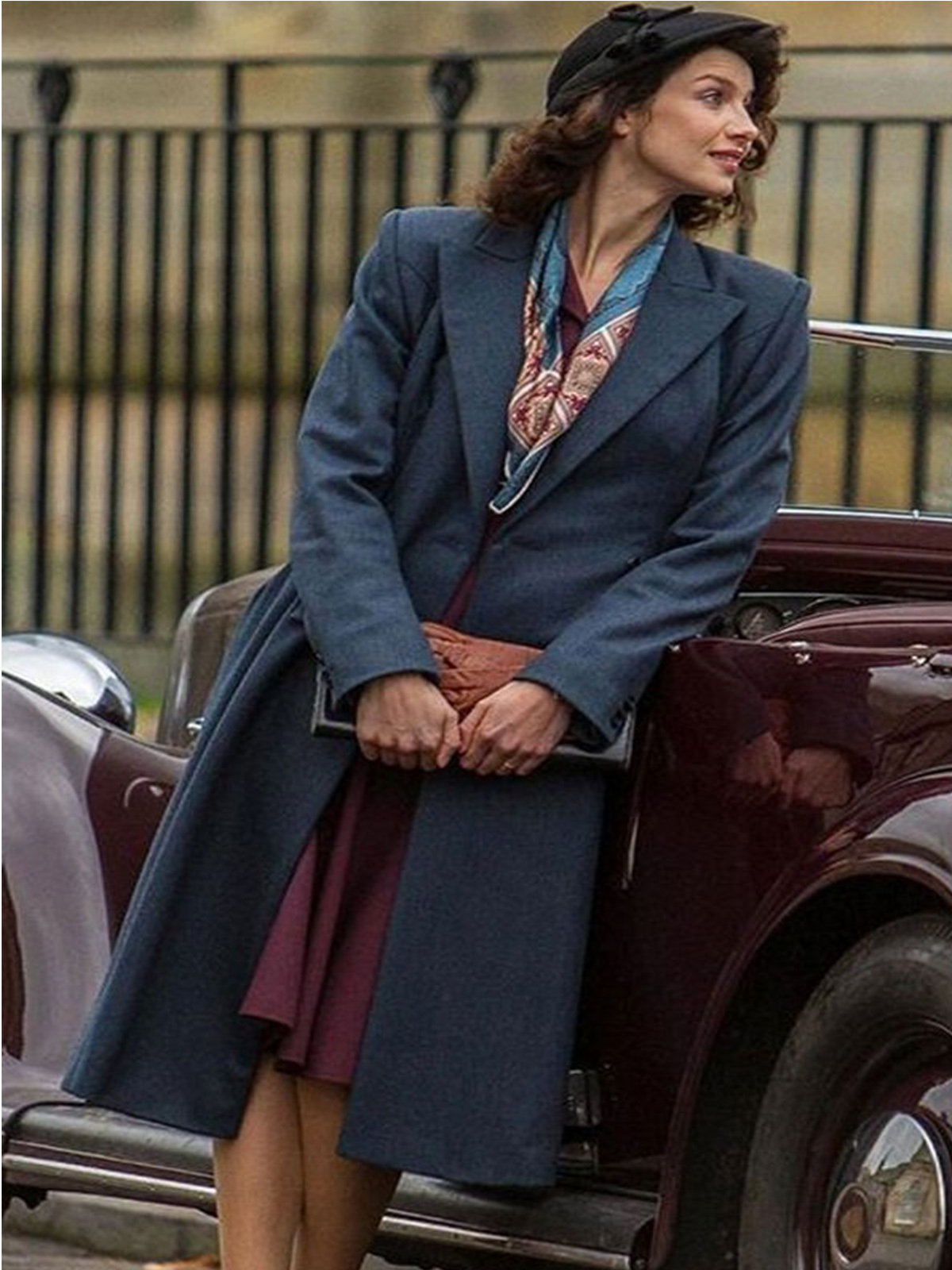 Caitriona Balfe Outlander Trench Coat – Bay Perfect