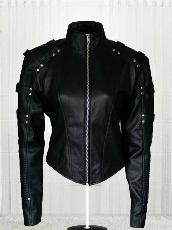 Caity Marie Lotz Arrow Black Jacket – Bay Perfect