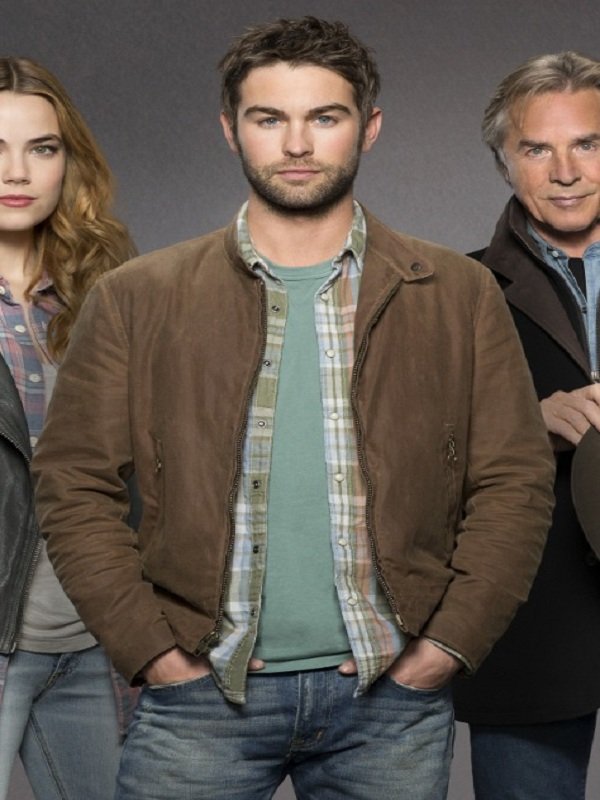 Chace Crawford Blood & Oil Leather Jacket – Bay Perfect