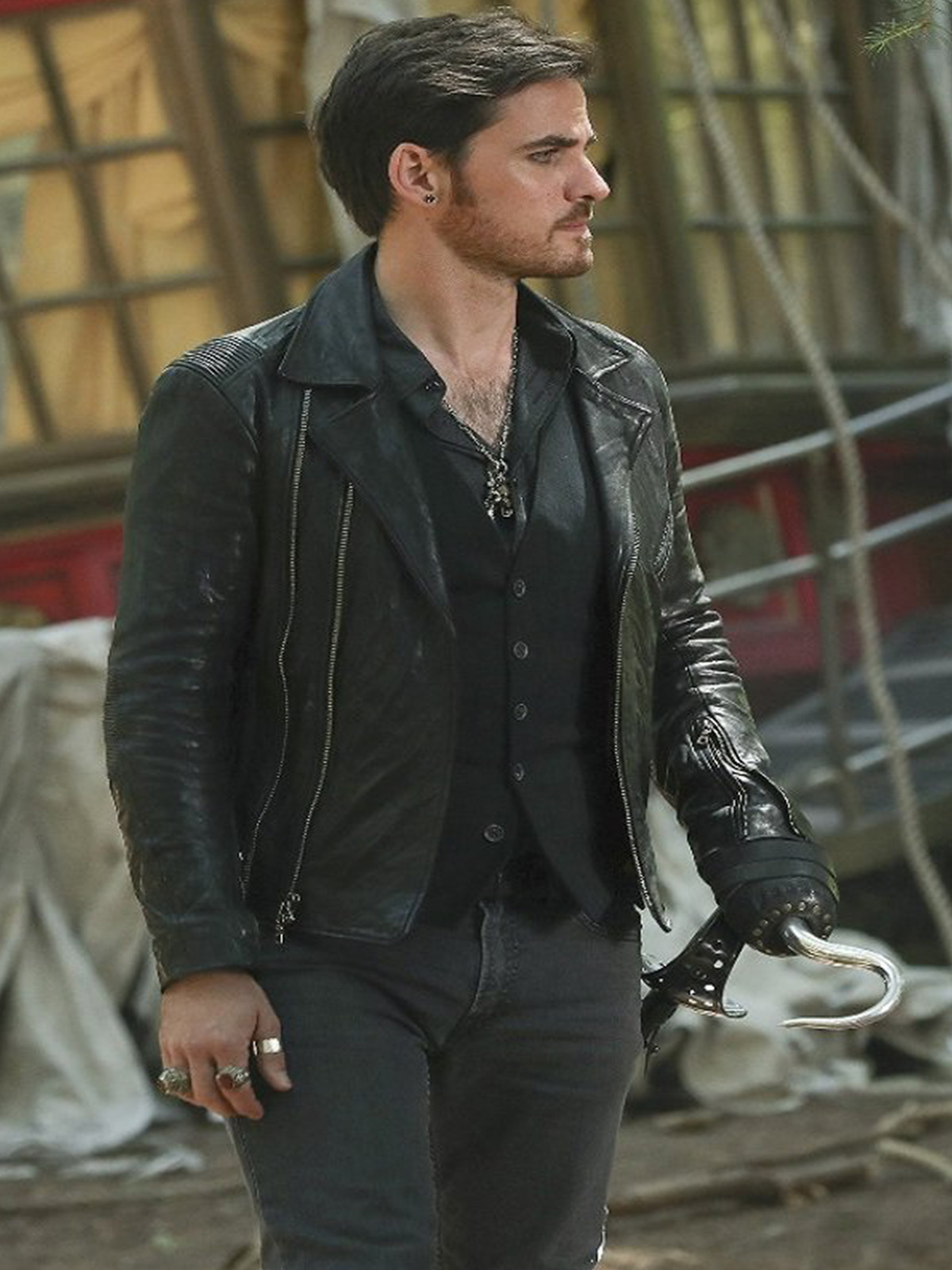 captin hook once upon a time
