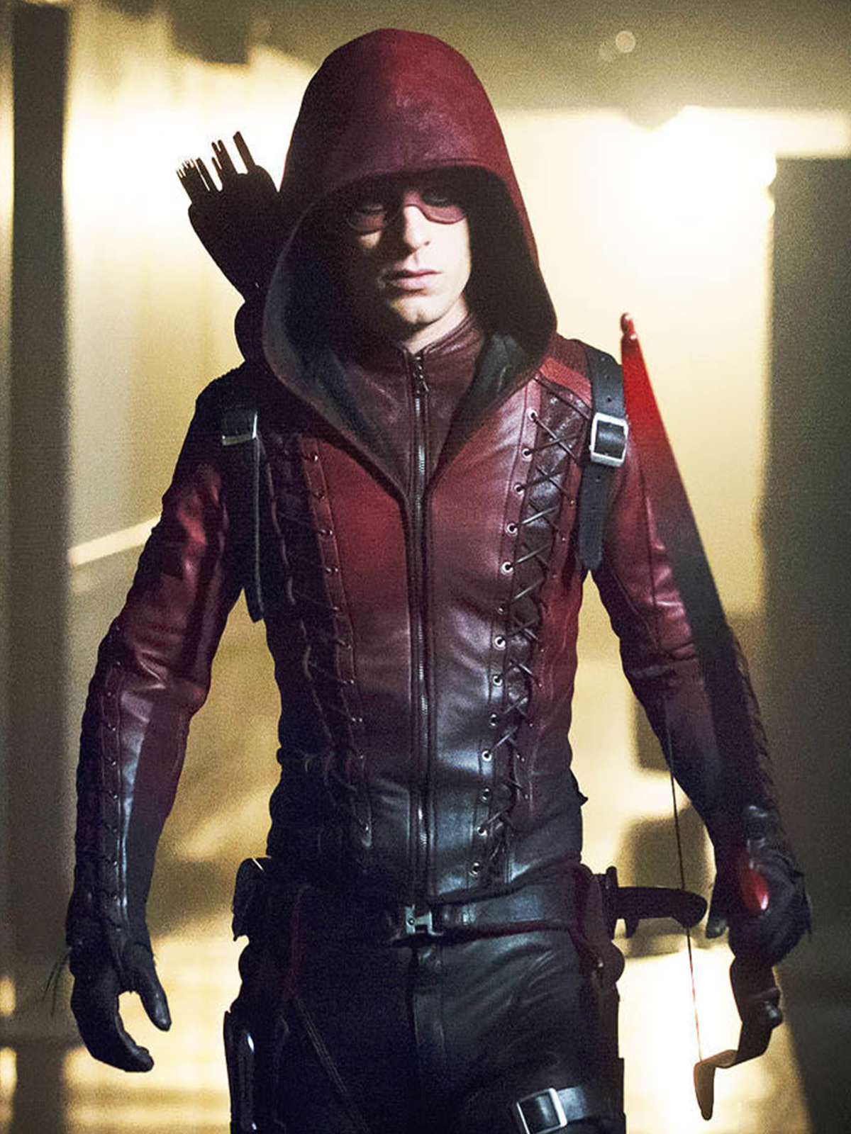 Colton Haynes Arsenal Roy Harper Jacket – Arrow Season 3 – Bay Perfect