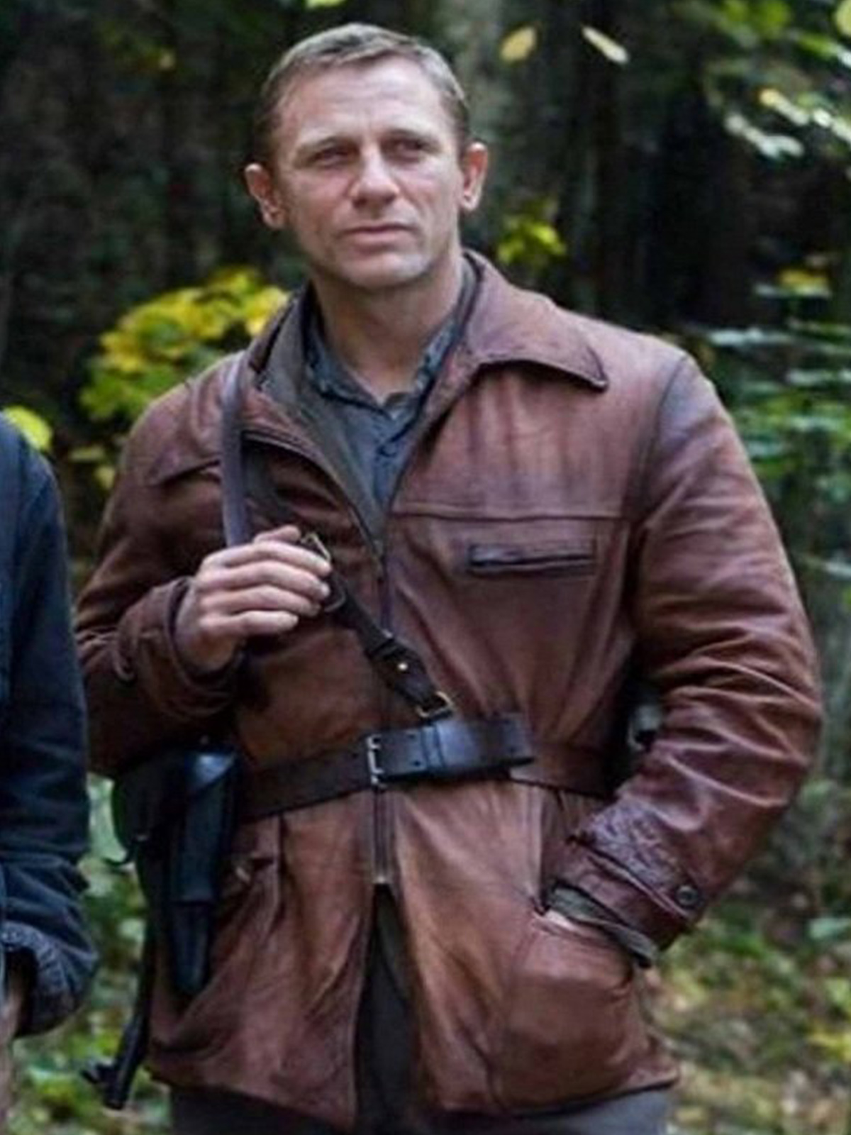 Daniel Craig Defiance Brown Leather Jacket – Bay Perfect