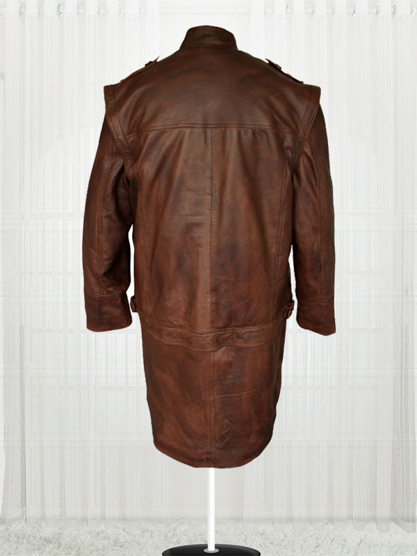 Defiance Joshua Leather Trench Coat – Bay Perfect