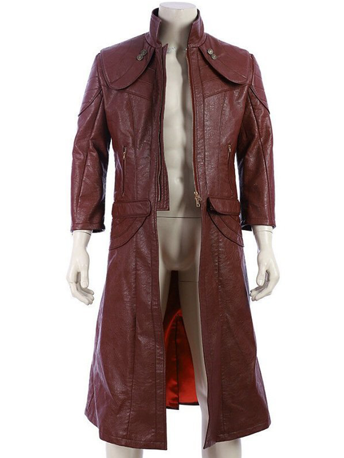 Devil May Cry V Dante Leather Coat – Bay Perfect