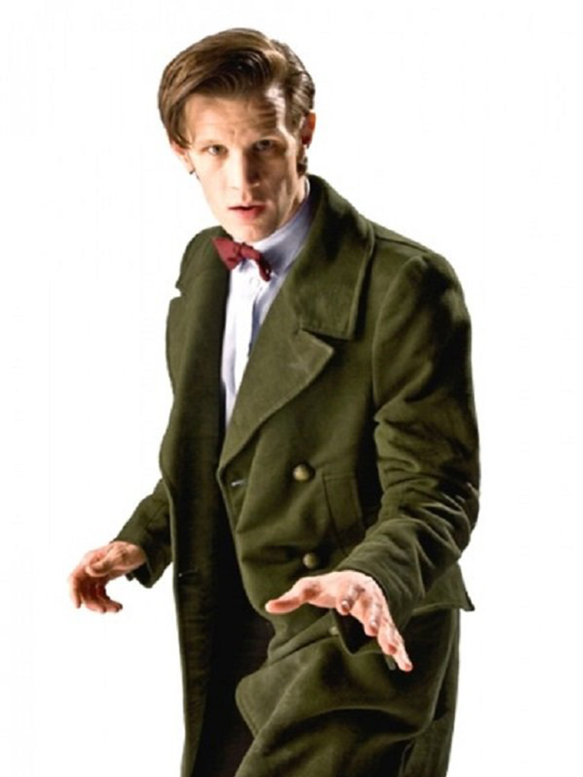 Doctor Who 11th Doctor Green Coat – Bay Perfect