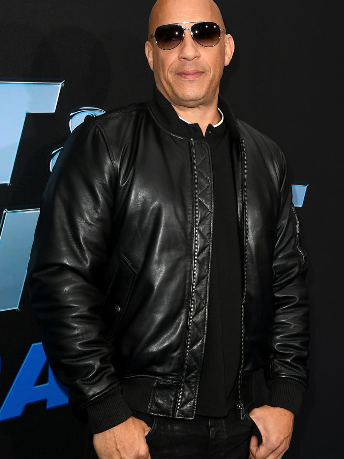 Fast And Furious 9 Vin Diesel Leather Jacket - Bay Perfect