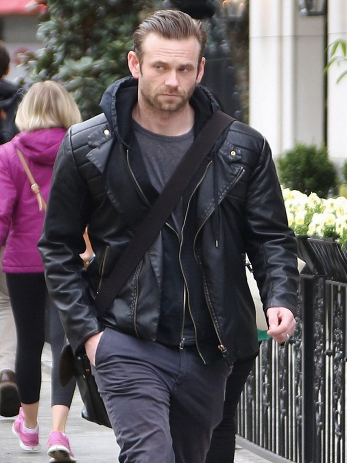 Fifty Shades Darker Jamie Dornan Leather Jacket – Bay Perfect