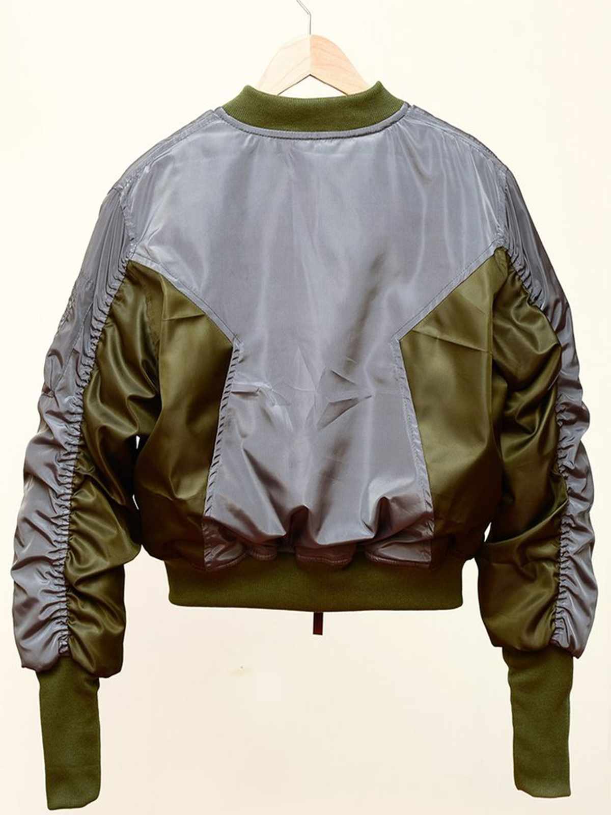 Ghost In The Shell Bomber Satin Jacket – Bay Perfect