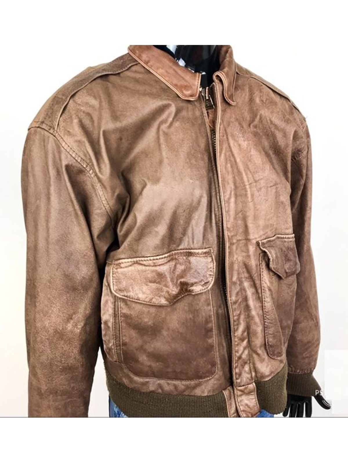 Global Identity Bomber Leather Jacket – Bay Perfect