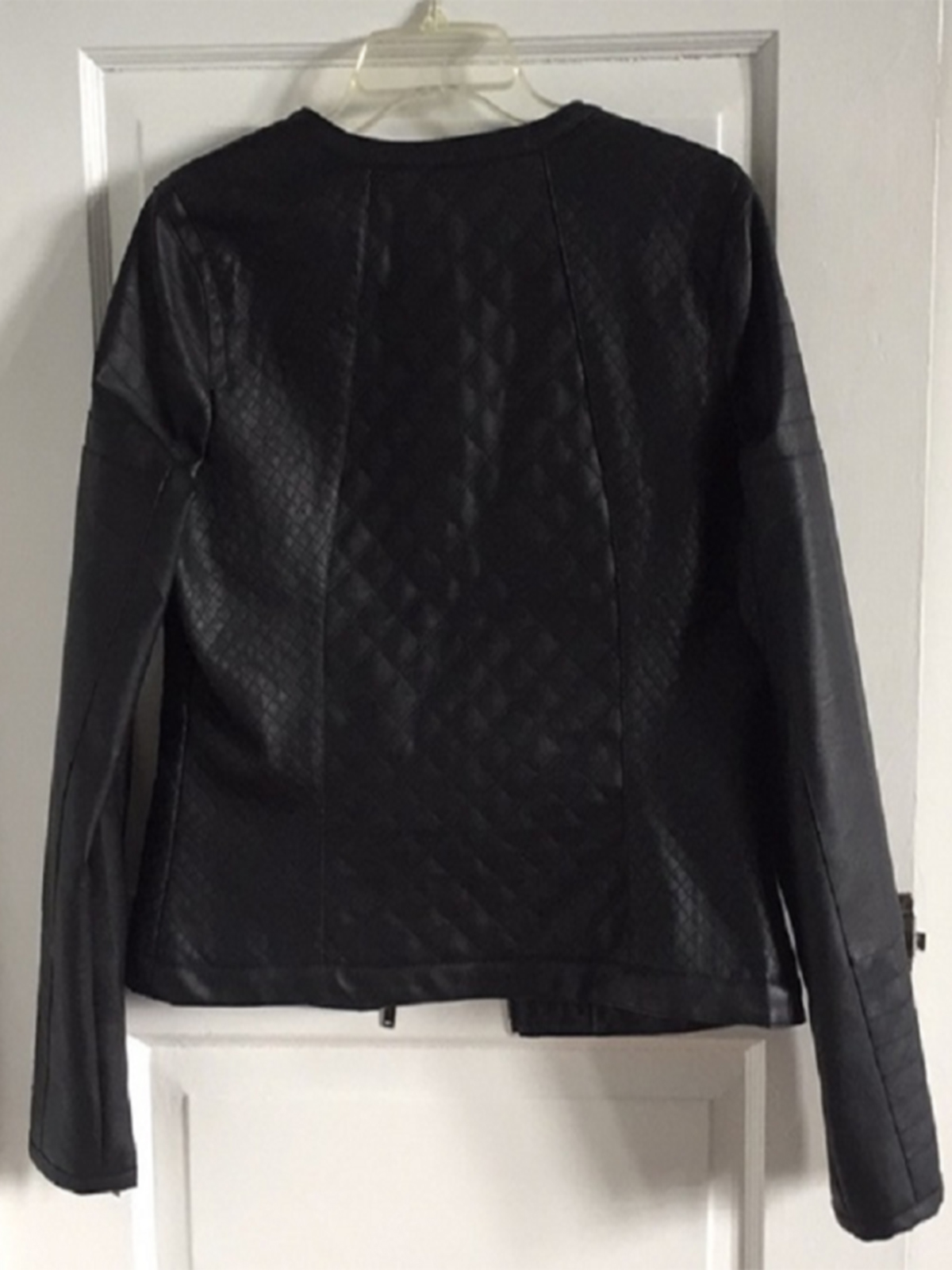 Harve Benard Black Genuine Leather Jacket – Bay Perfect