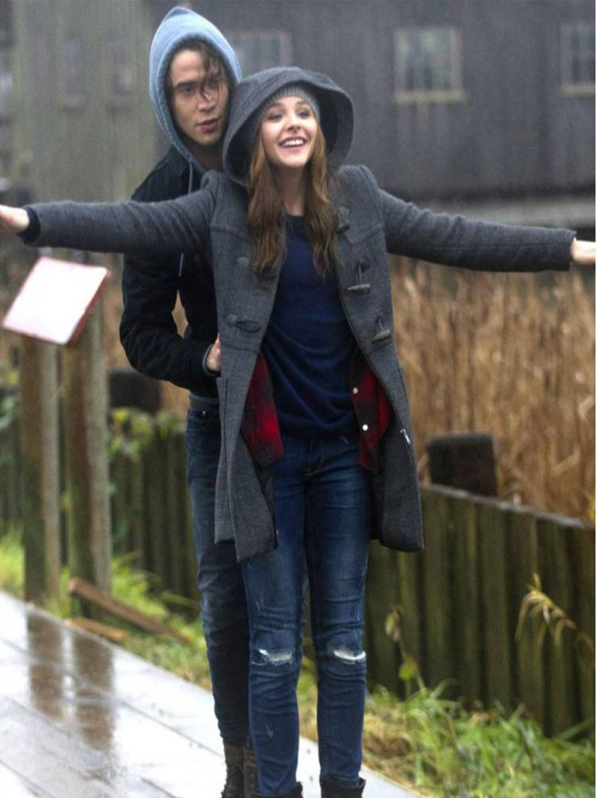 If I Stay Chloë Grace Moretz Hooded Coat – Bay Perfect