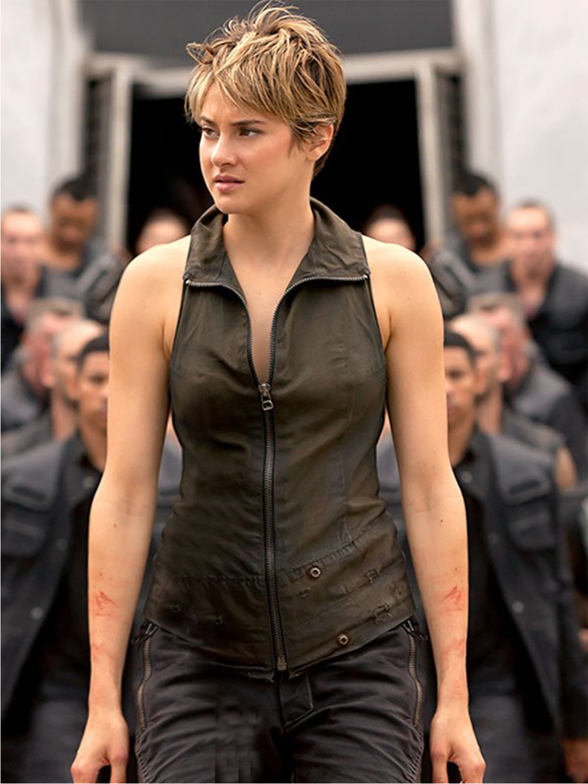 Insurgent Movie Shailene Woodley Vest 