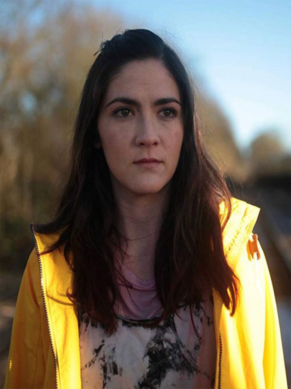 Isabelle Fuhrman Tracks Yellow Hoodie – Bay Perfect