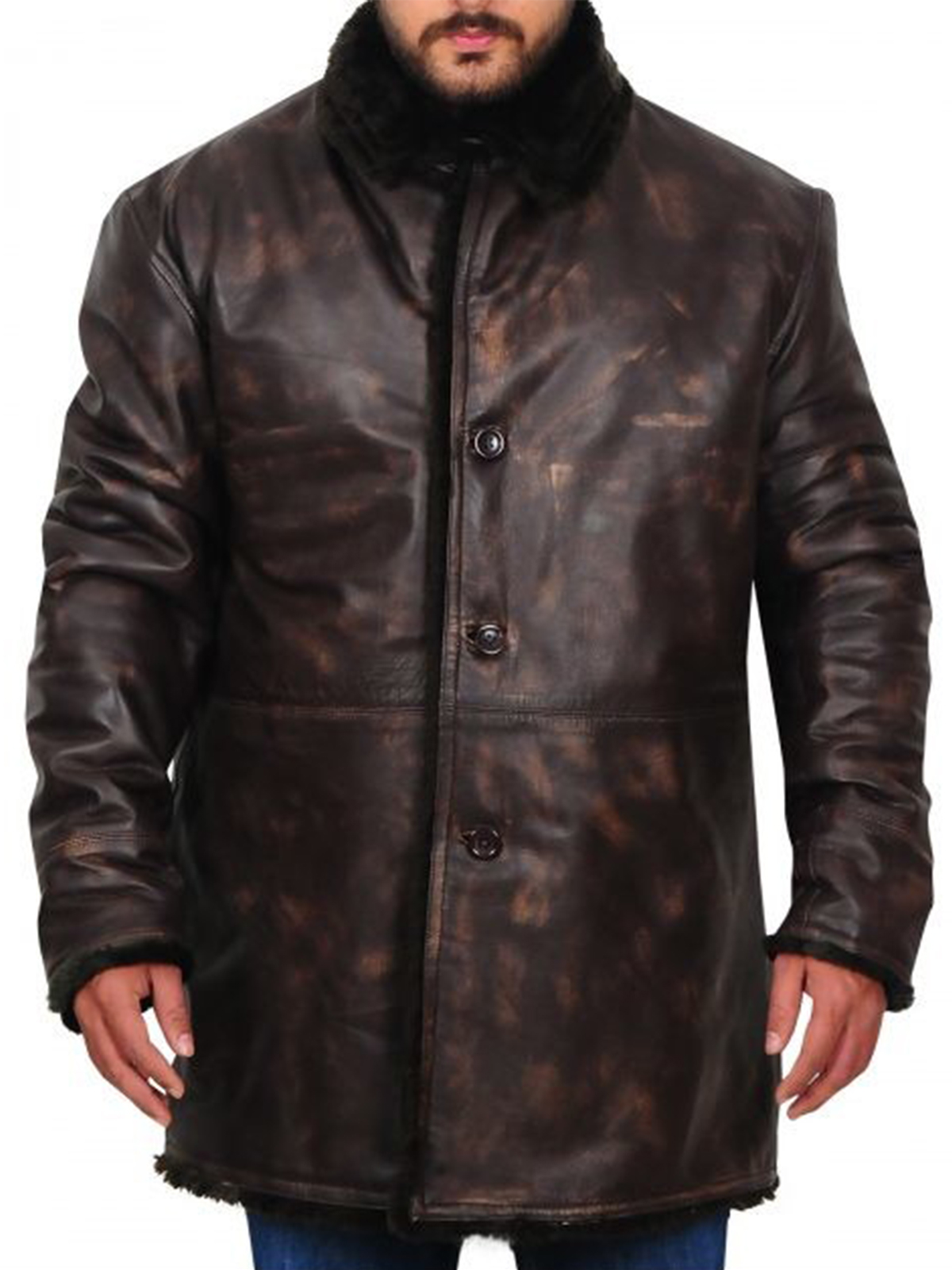 James Mcavoy David Percival Coat – Bay Perfect