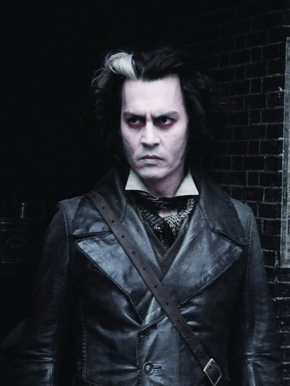 Johnny Depp Sweeney Todd Trench Coat - Bay Perfect