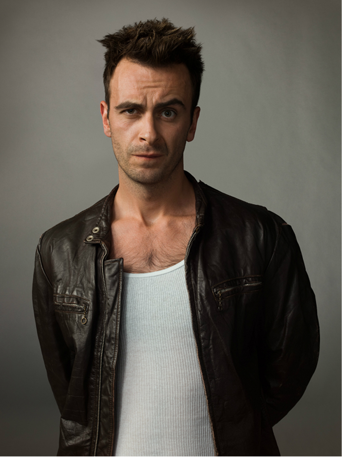 Joseph Gilgun Preacher Leather Jacket – Bay Perfect