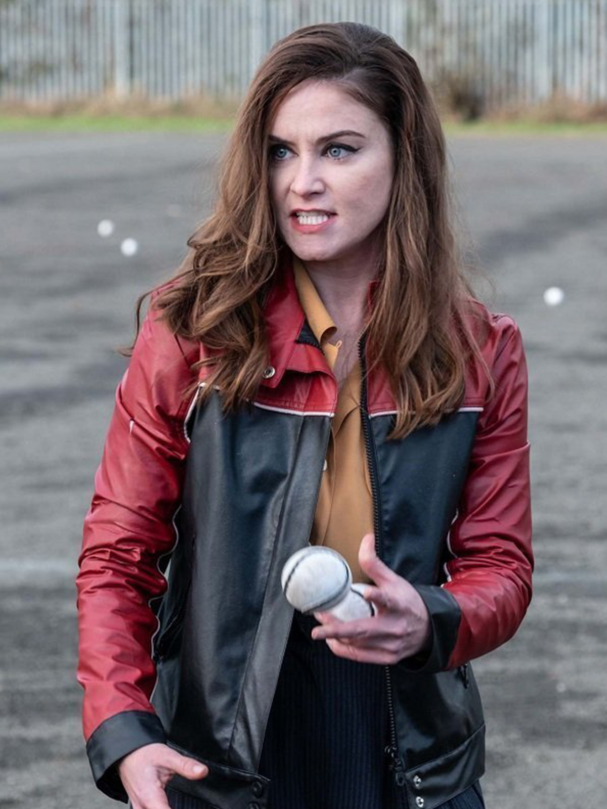 Judith Roddy Derry Girls Leather Jacket – Bay Perfect