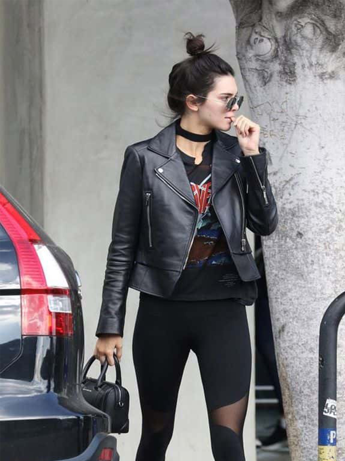 kendall and kylie moto jacket