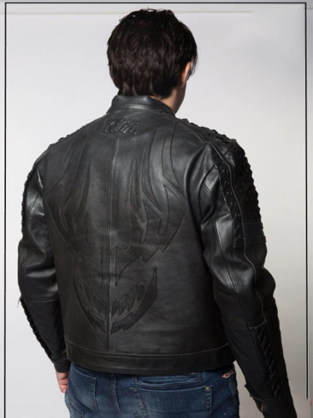 Kiss The Demo Leather Fashion Jacket – Bay Perfect