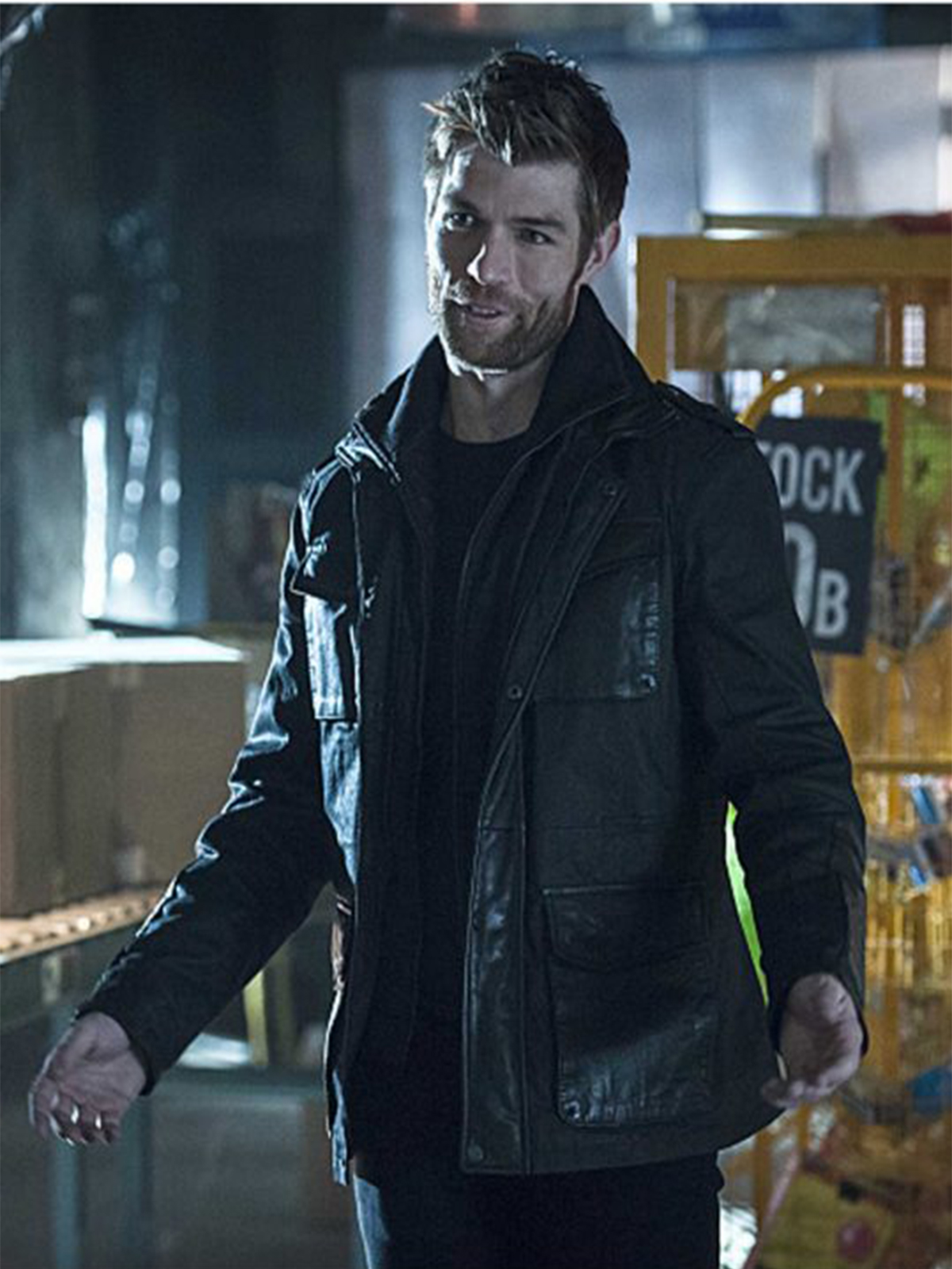 Liam Mcintyre The Flash Jacket – Bay Perfect