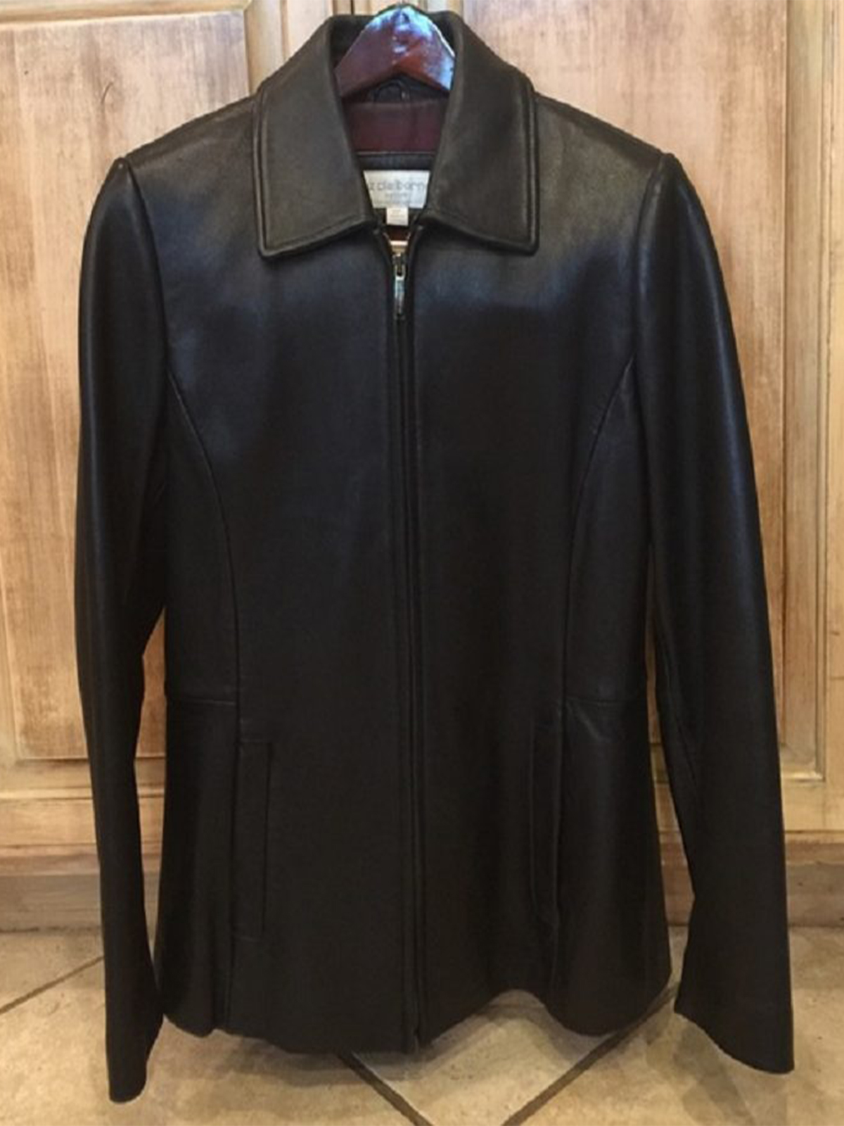 Liz Claiborne Soft Black Leather Jacket – Bay Perfect
