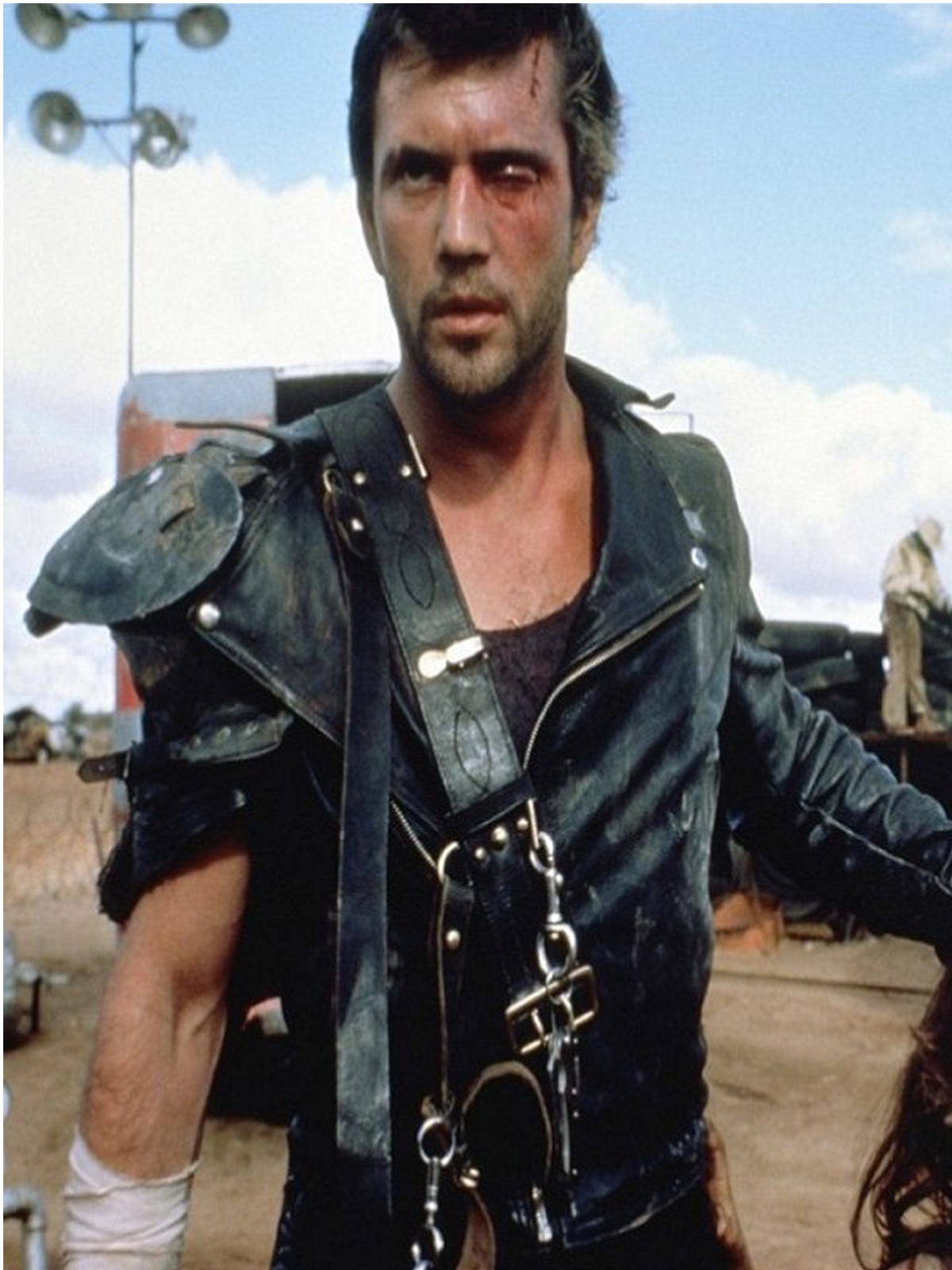 Mad Max Mel Gibson Road Warrior Jacket – Bay Perfect