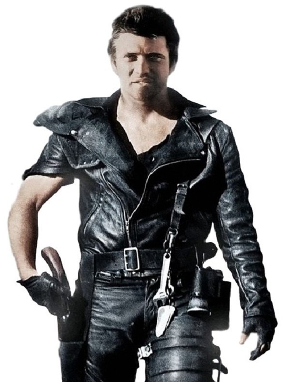 Mad Max Mel Gibson Road Warrior Jacket – Bay Perfect