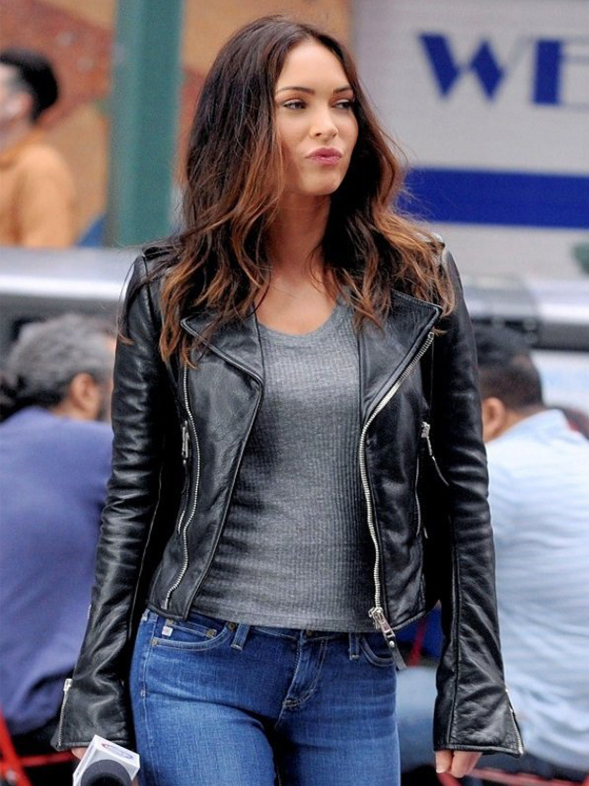 Megan Fox Teenage Mutant Ninja Turtles 2 Black Jacket – Bay Perfect