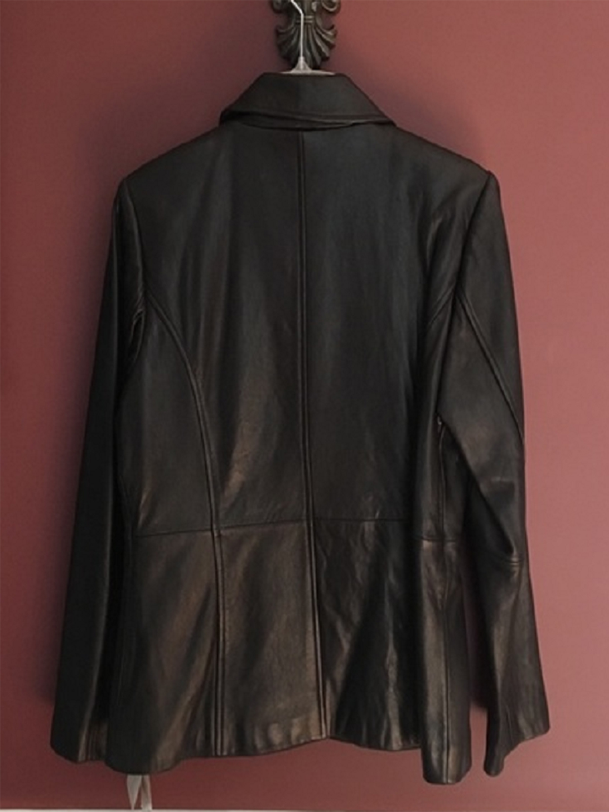 Men’s Fashion Claiborne Brown Leather Jacket – Bay Perfect