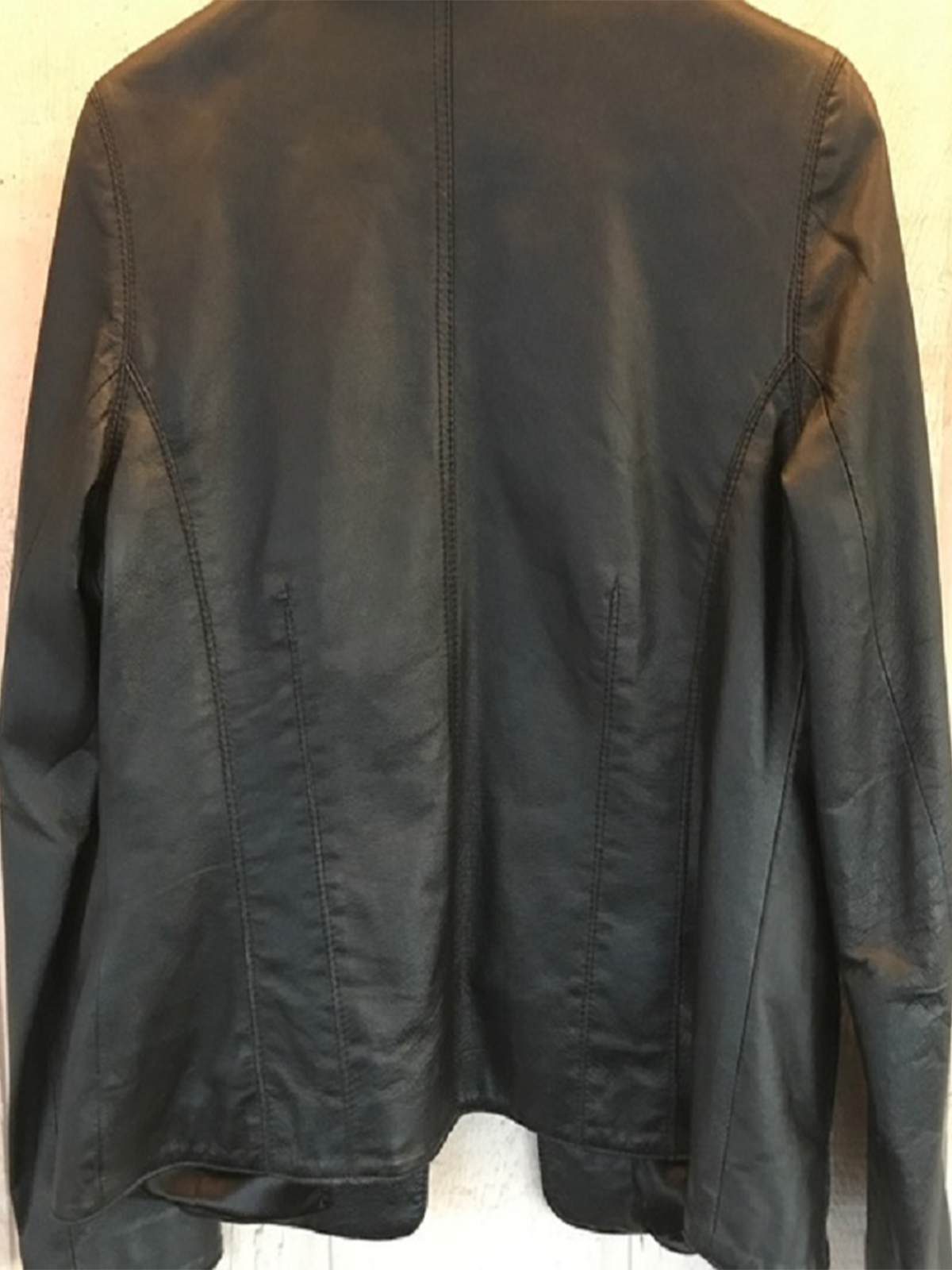 oscar piel leather jacket