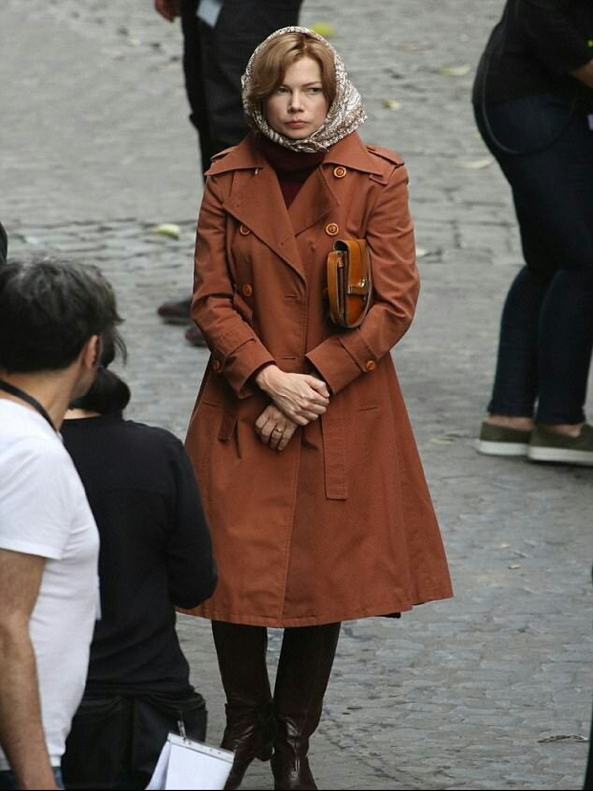 Michelle Williams All the Money In The World Coat – Bay Perfect