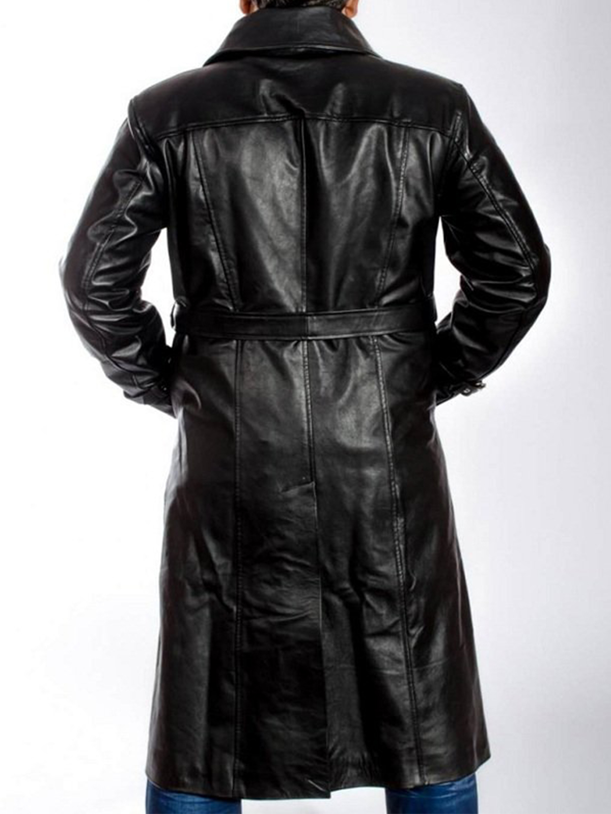 Mickey Rourke Sin City Trench Leather Coat – Bay Perfect