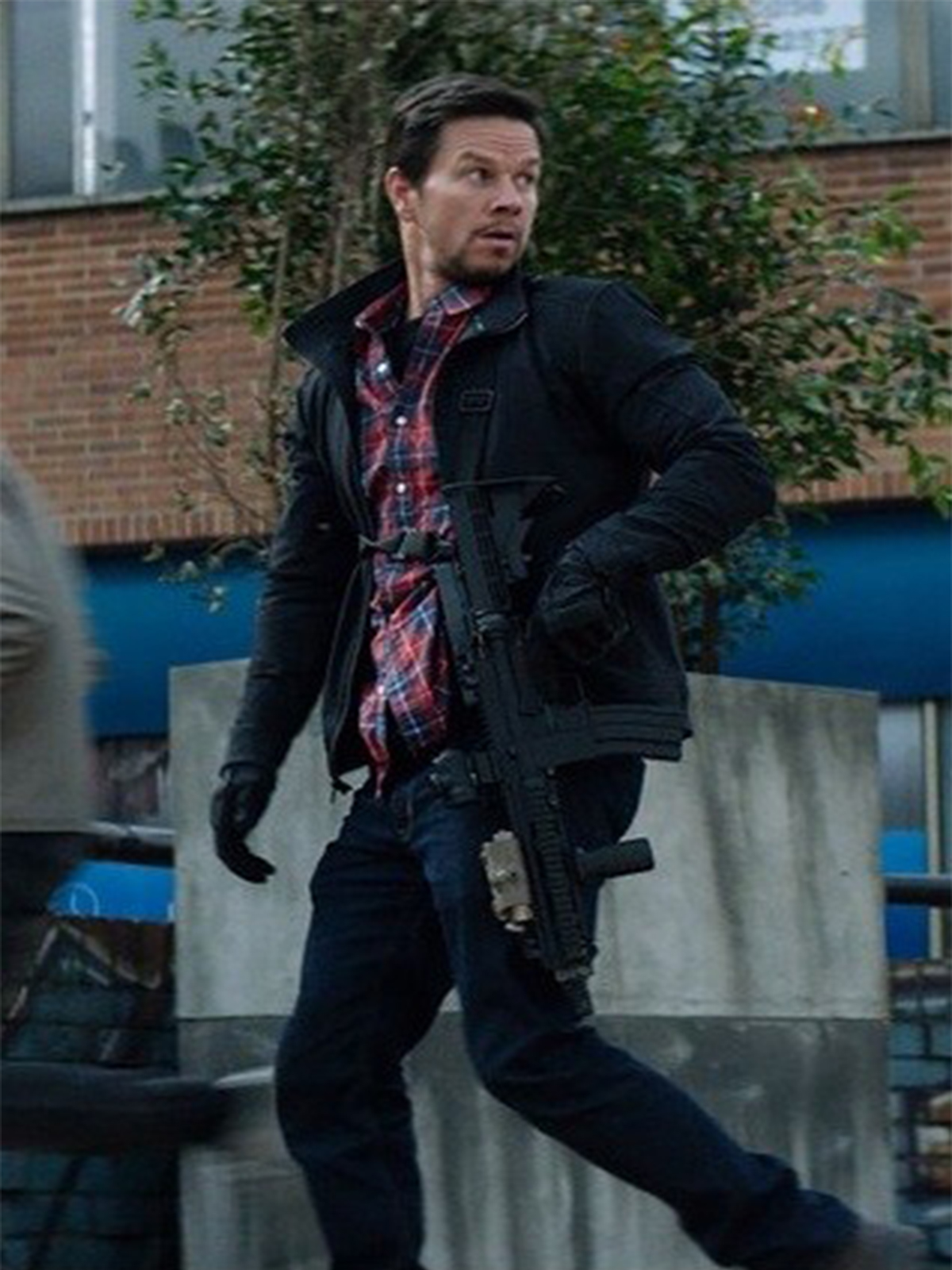 Mile 22 Mark Wahlberg Black Jacket – Bay Perfect