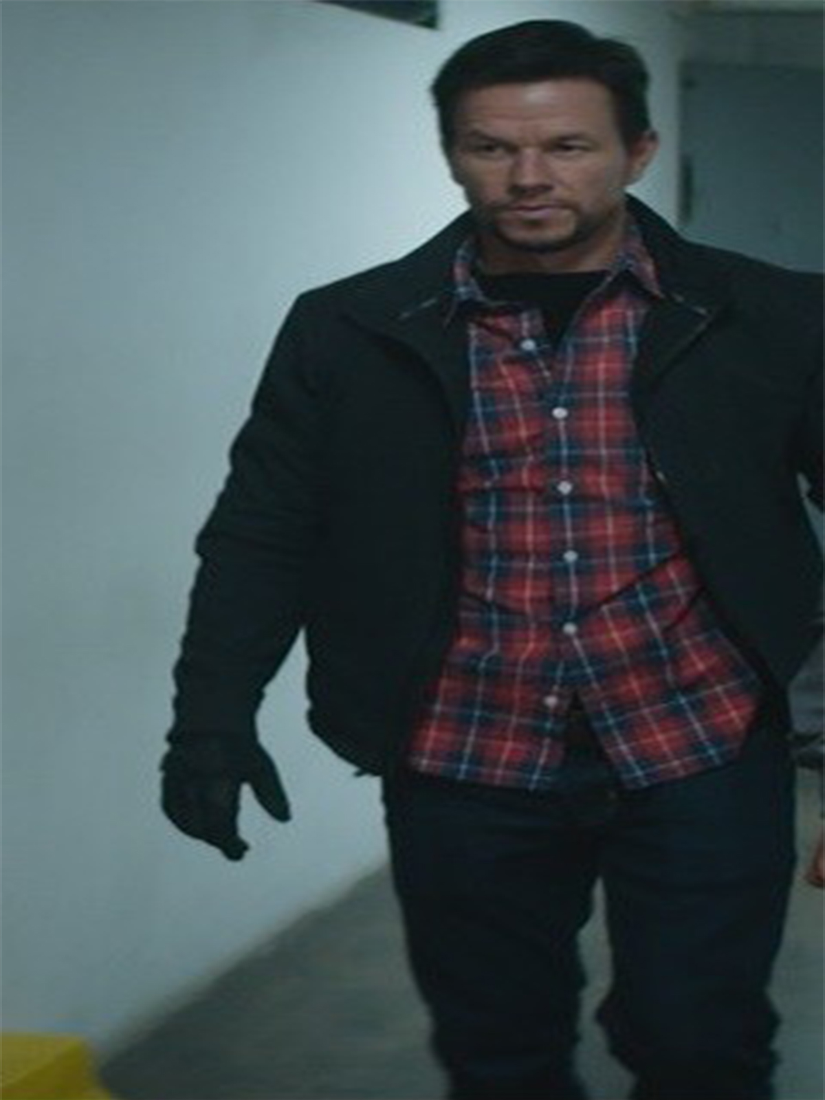 Mile 22 Mark Wahlberg Black Jacket – Bay Perfect