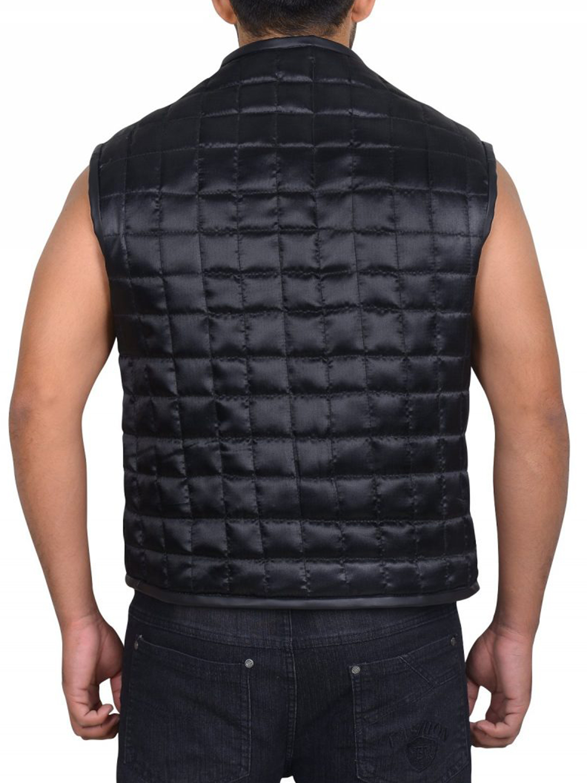 Mortal Kombat X Johnny Cage Quilted Vest Bay Perfect