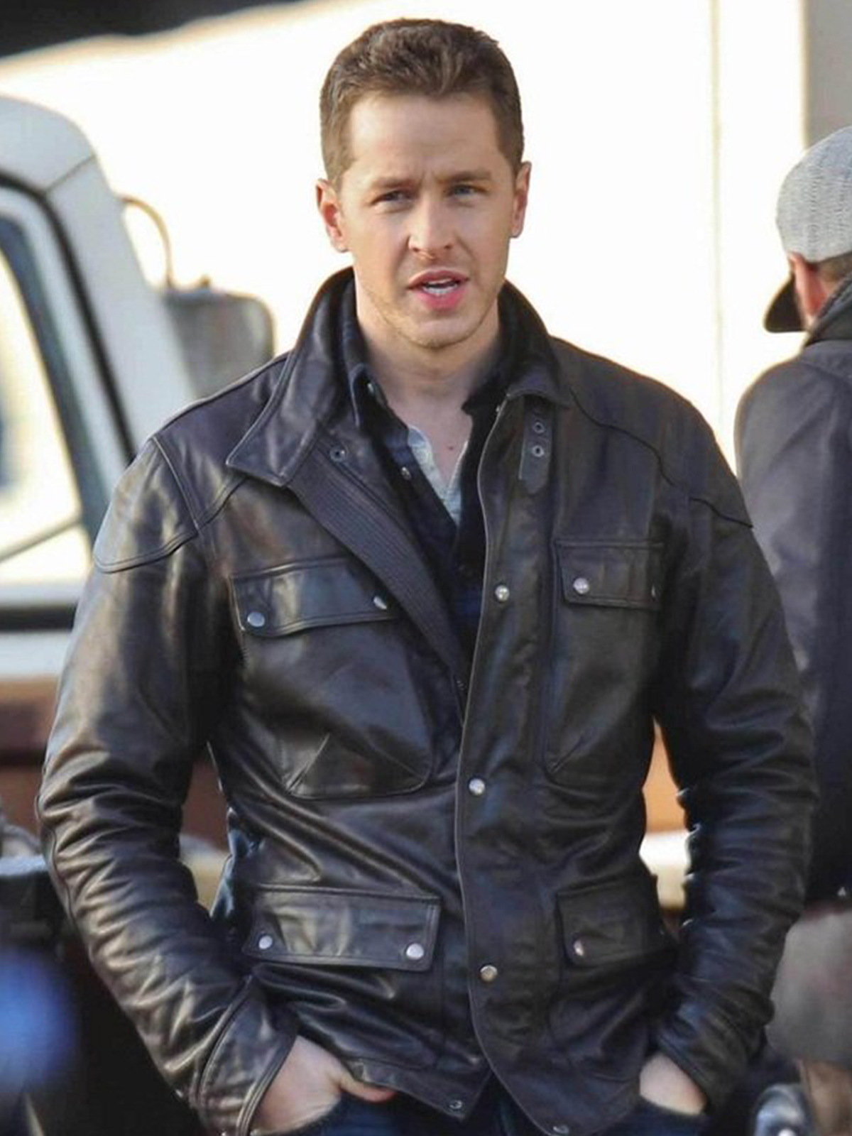 Once Upon a Time Josh Dallas Leather Jacket – Bay Perfect