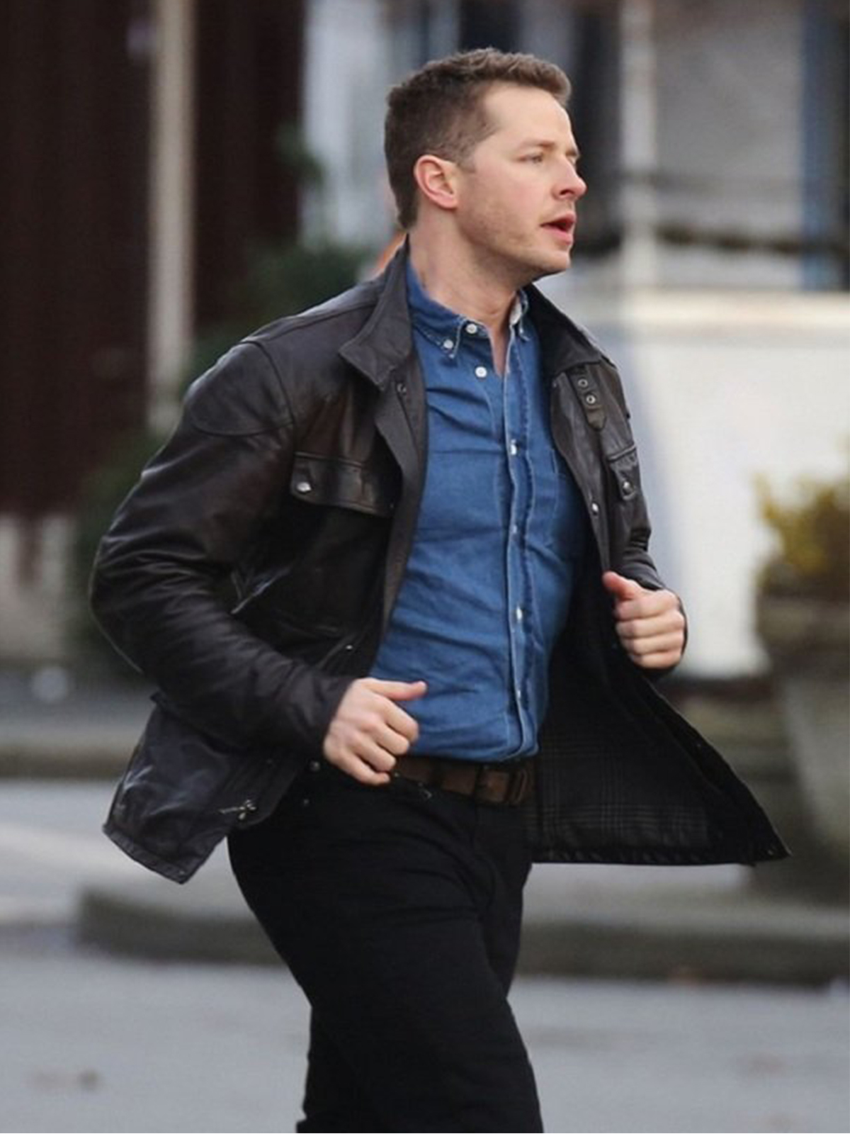 Once Upon a Time Josh Dallas Leather Jacket – Bay Perfect