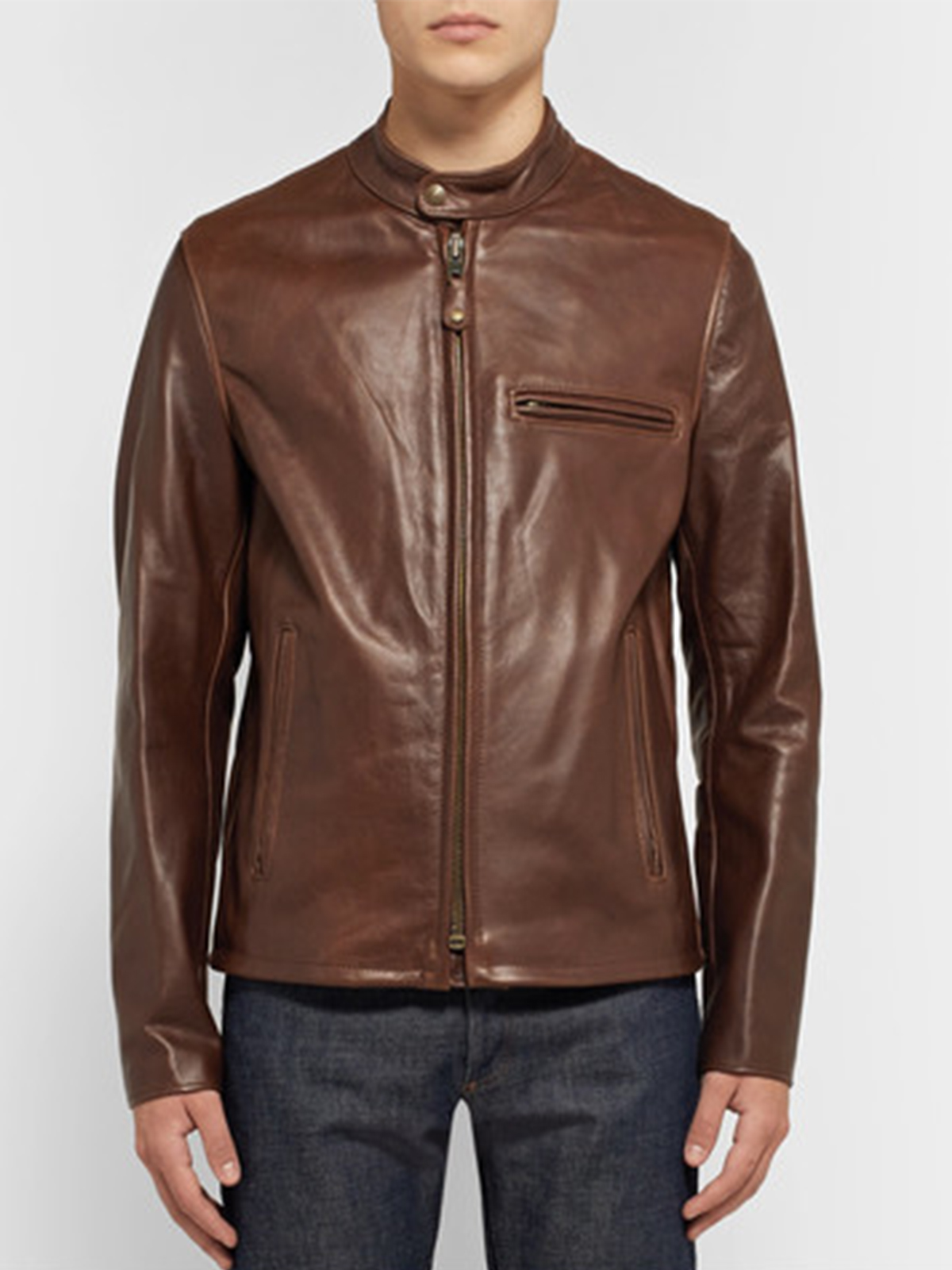 Perfecto 530 Cafe Racer Leather Jacket – Bay Perfect