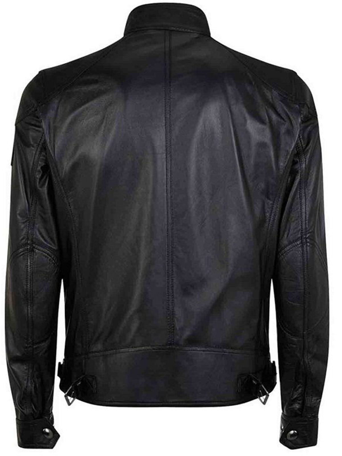 Richard Armitage Hannibal Black Leather Jacket – Bay Perfect